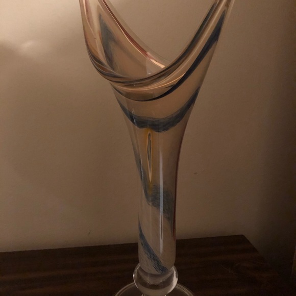 Glass vases - Picture 2 of 8